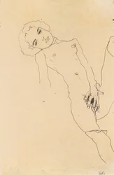 Masturbating Girl